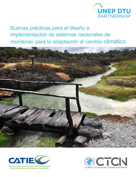 Foreign language book cover design — environmental research publication
